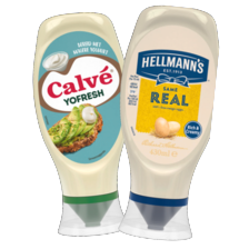 Calvé mayonaise, yofresh of Hellmann’s